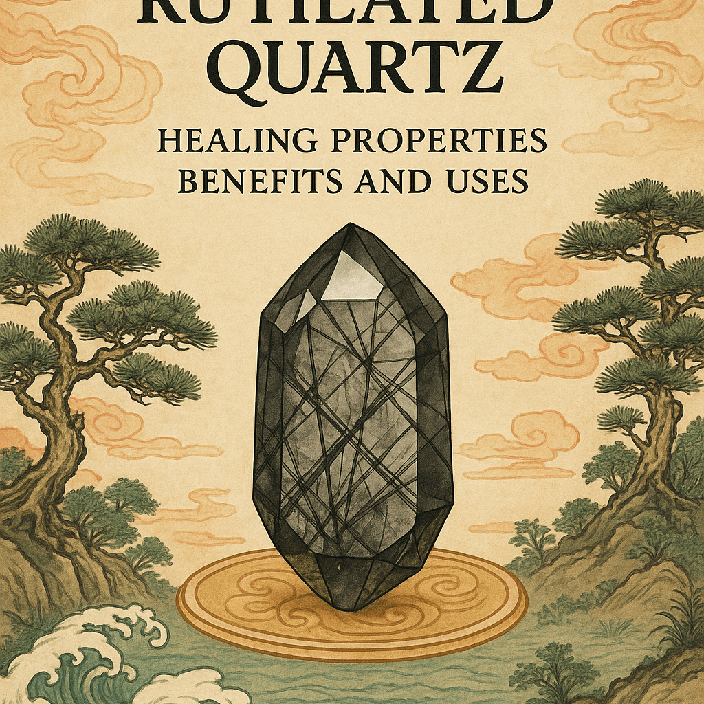 Black Rutilated Quartz Healing Properties Benefits and Uses - ASTROSOUL
