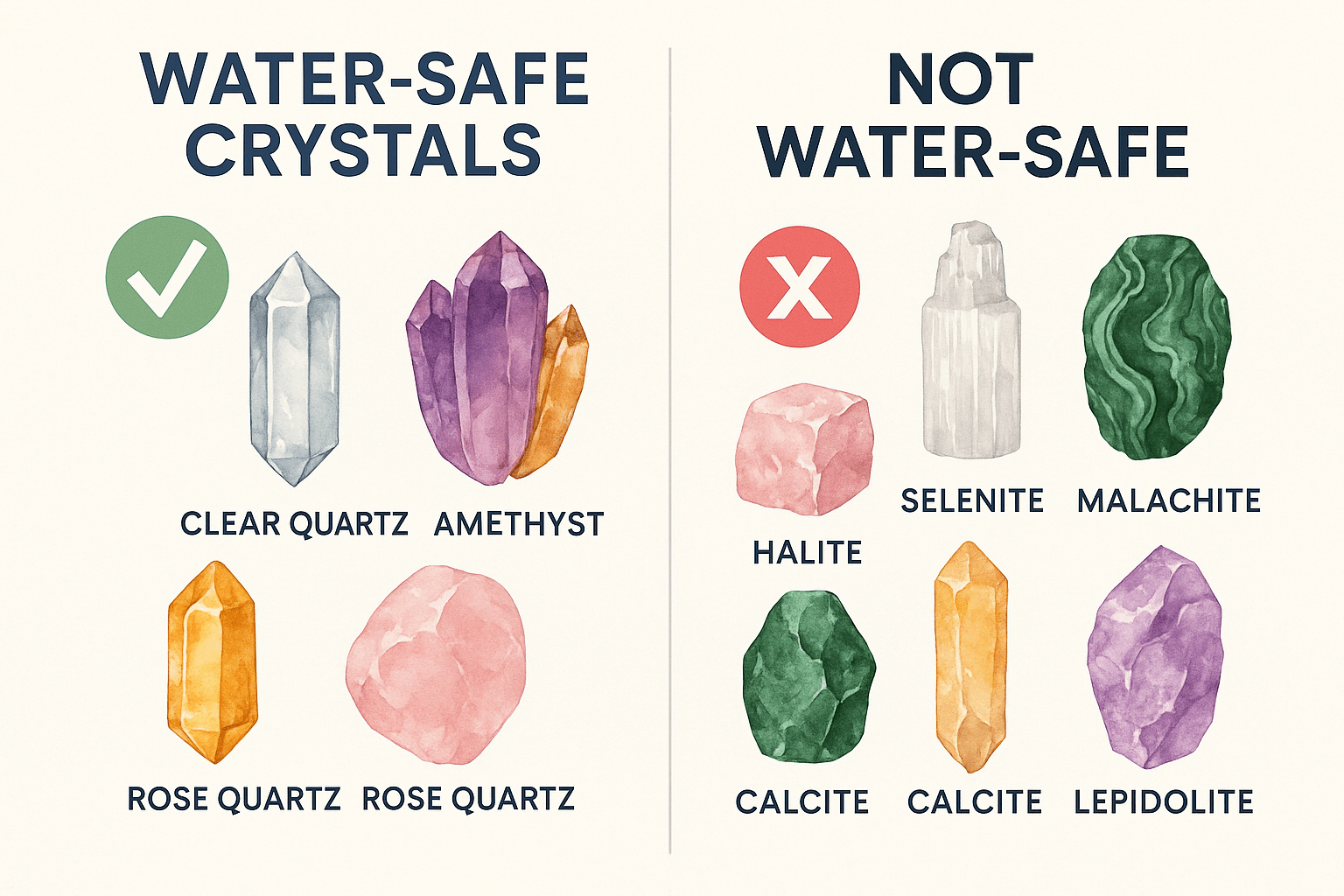Can I Shower with Crystals? Safe Practices and What to Avoid - ASTROSOUL