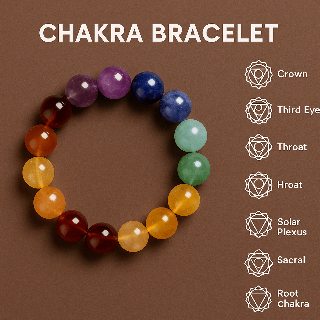 Chakra Bracelet: Meaning, Healing Benefits & Energy Balance - ASTROSOUL