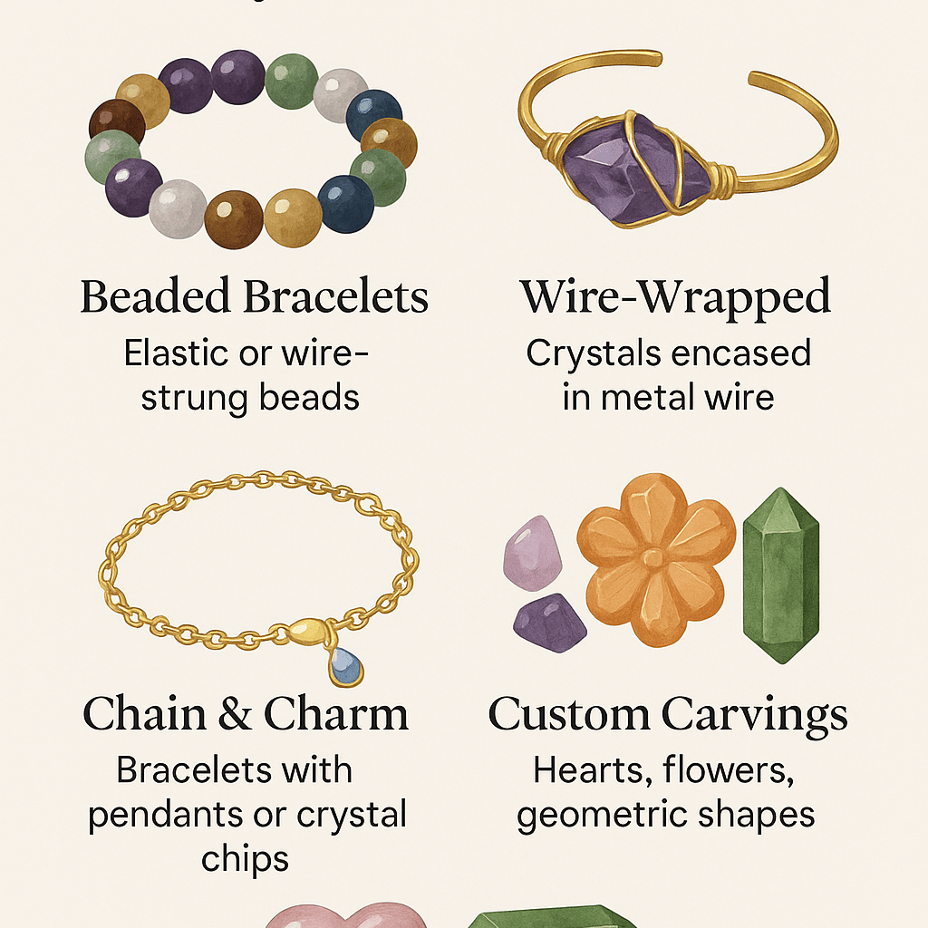 Crystal Bracelets: Materials, Craftsmanship, and Everyday Uses - ASTROSOUL