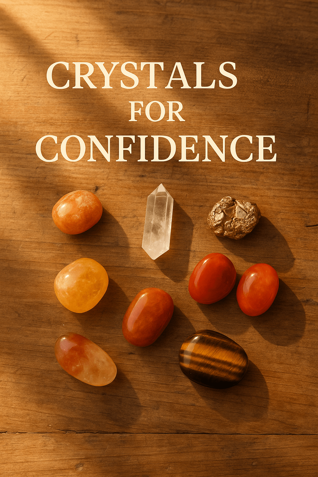 Crystals for Confidence and Courage - ASTROSOUL