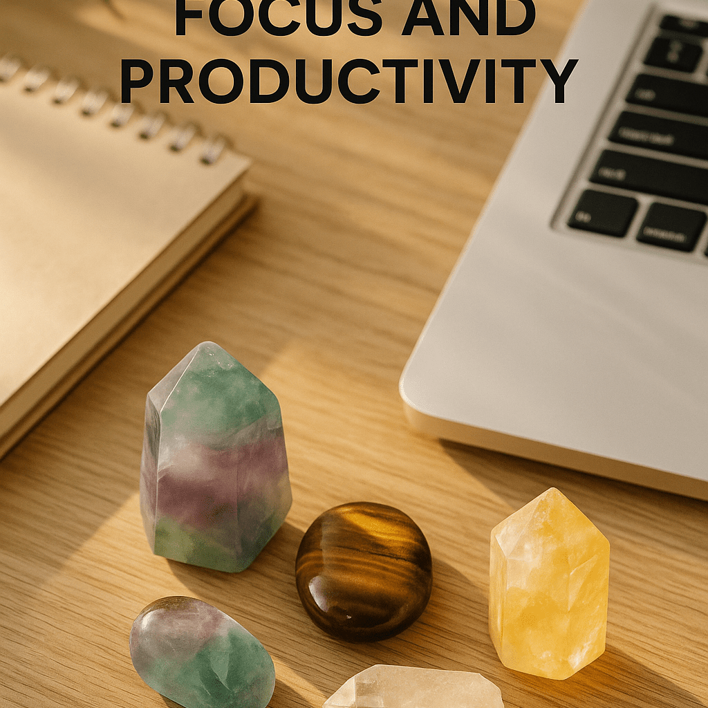 Crystals for Focus and Productivity - ASTROSOUL