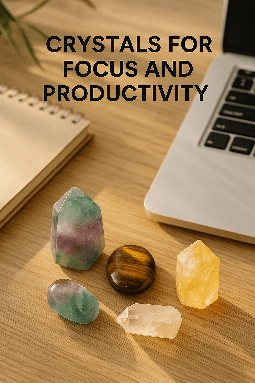 Crystals for Focus and Productivity - ASTROSOUL