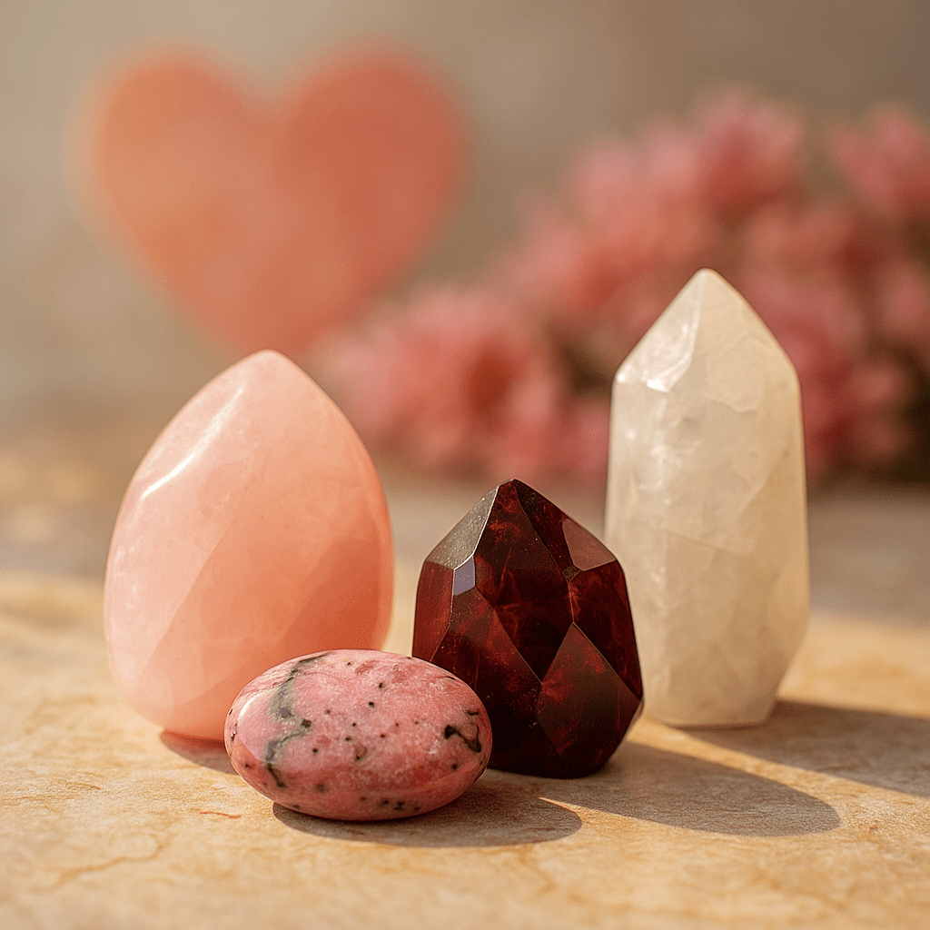 Crystals for Love Healing Properties and Best Stones - ASTROSOUL