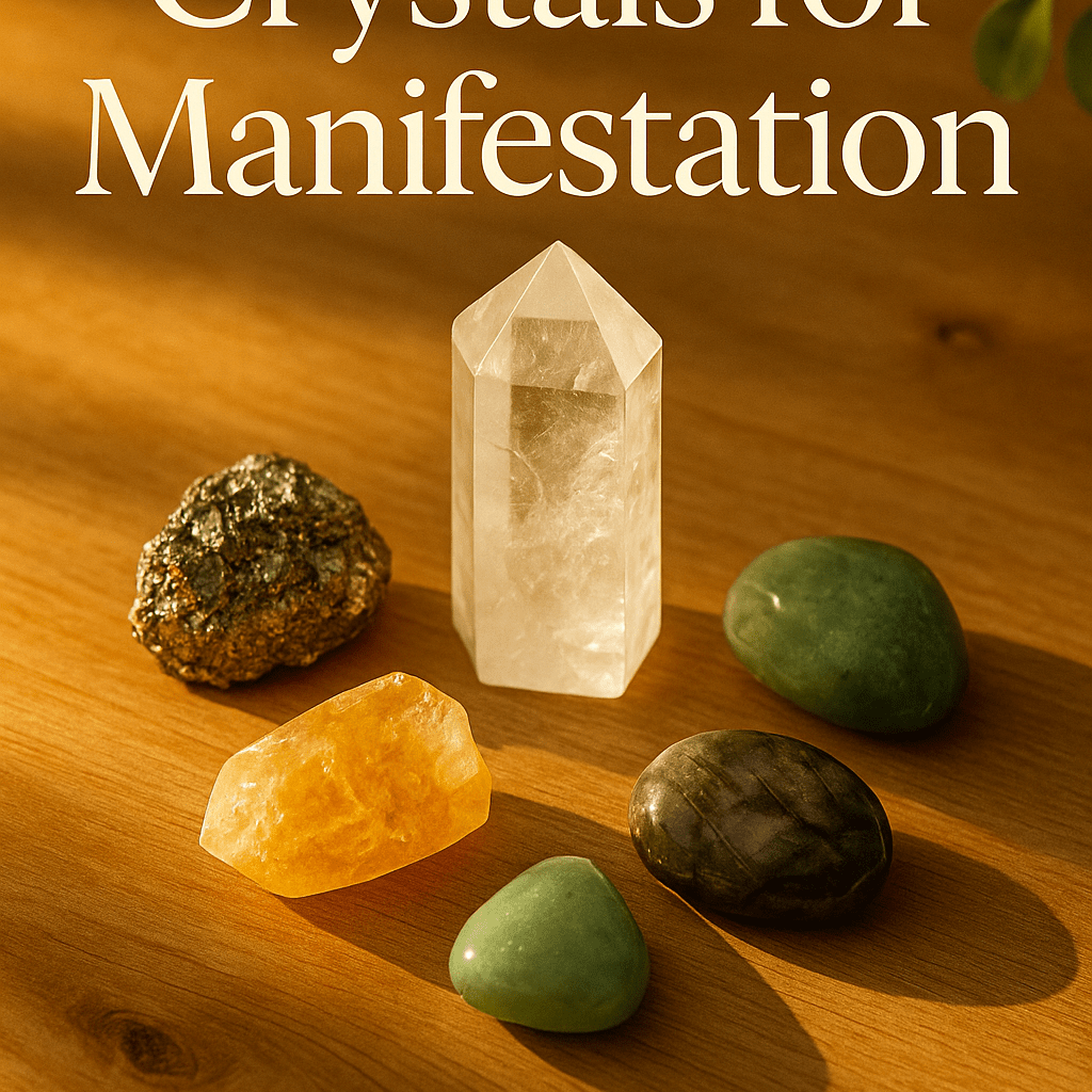 Crystals for Manifestation and Intention Setting - ASTROSOUL