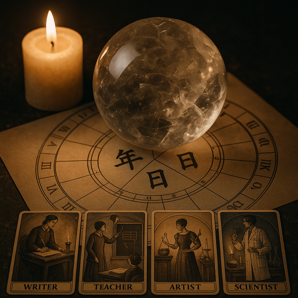 Four Pillars of Destiny and Your Ideal Career Path - ASTROSOUL