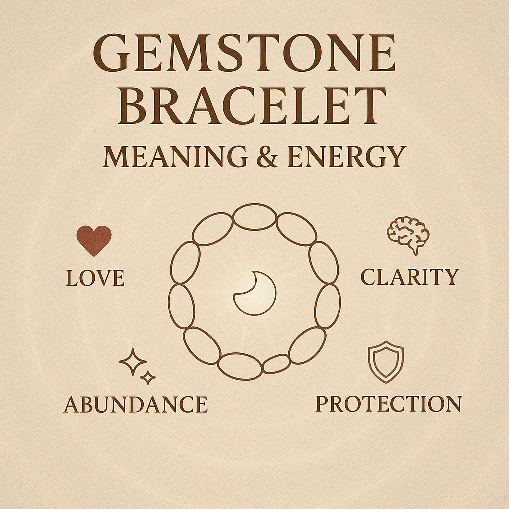 Gemstone Bracelet: Meaning, Healing Benefits & Everyday Energy - ASTROSOUL