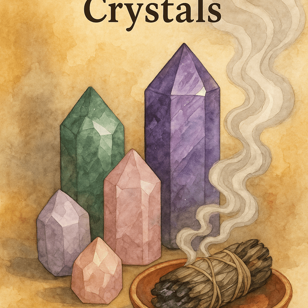 How to Cleanse Crystals Methods and Spiritual Benefits - ASTROSOUL