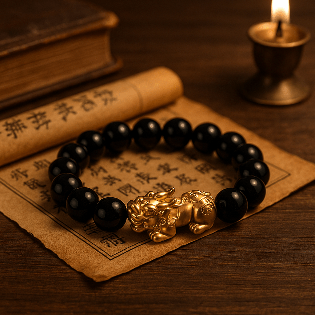 Pixiu Bracelet History Materials and Modern Uses - ASTROSOUL