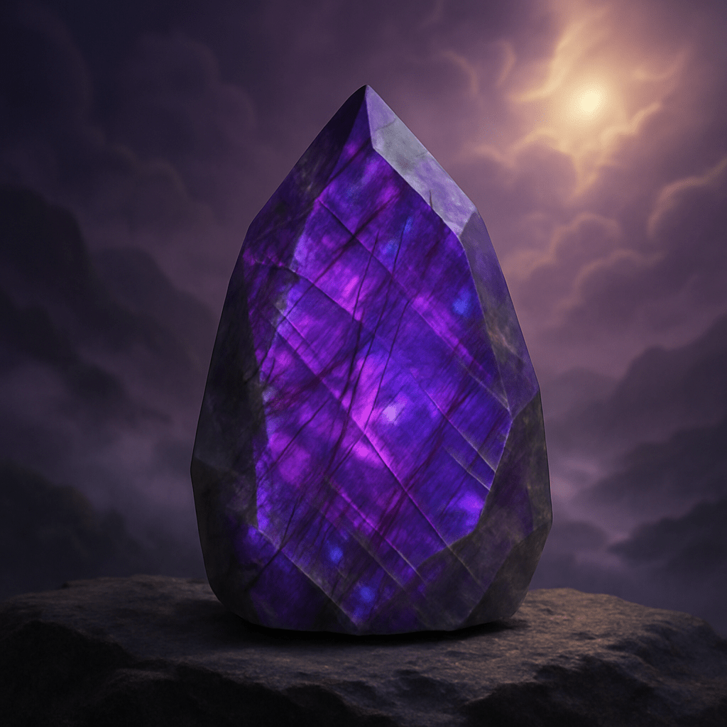 Purple Labradorite Healing Properties Benefits and Uses - ASTROSOUL