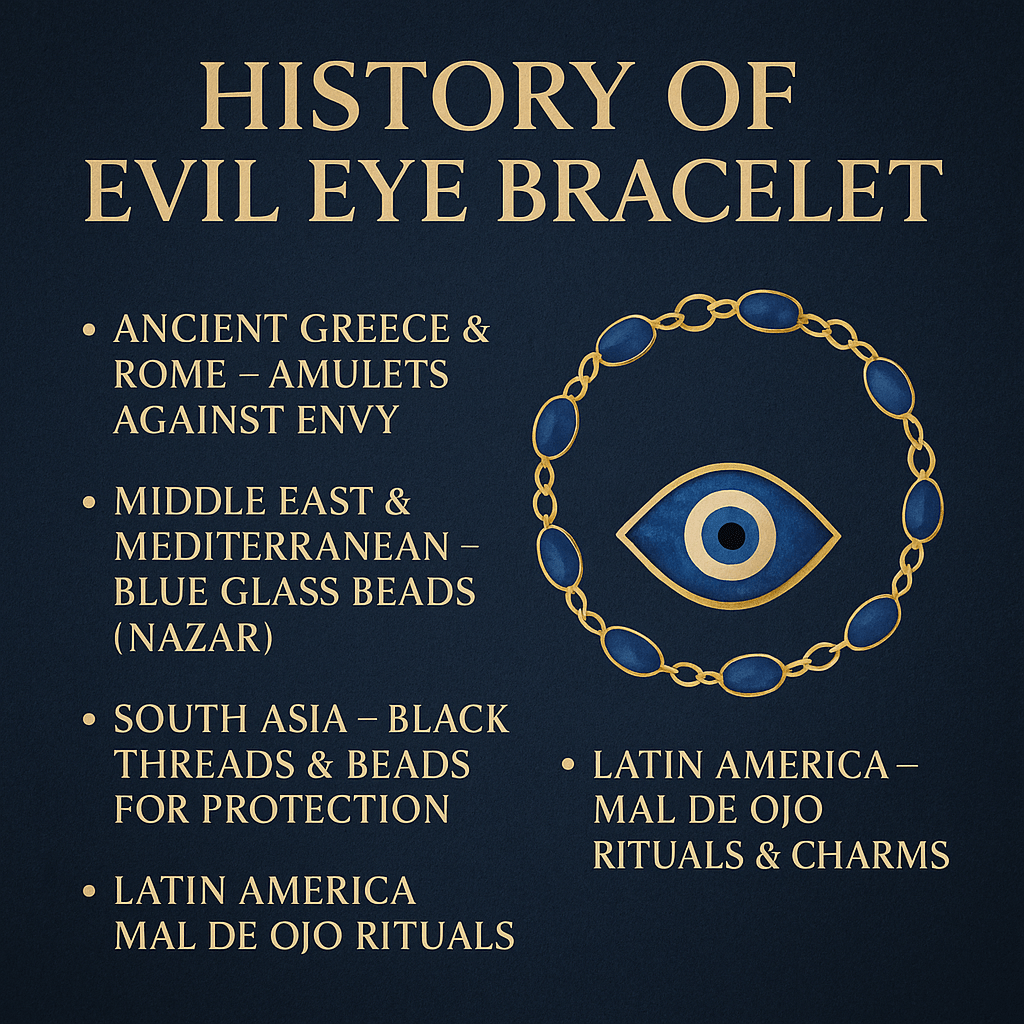 Purpose of Evil Eye Bracelet History Meaning and Modern Uses - ASTROSOUL