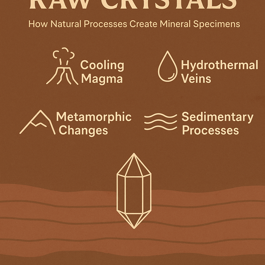 Raw Crystals: What They Are, How They Form, and Their Uses - ASTROSOUL