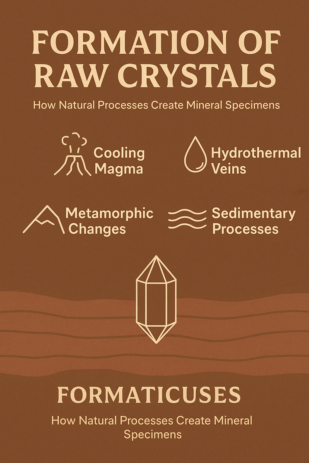 Raw Crystals: What They Are, How They Form, and Their Uses - ASTROSOUL