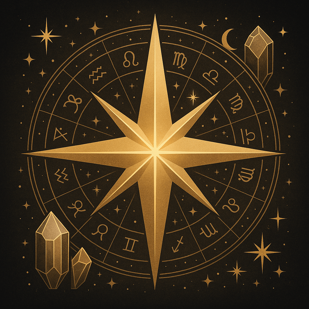 The Symbolic Star: Meaning, Energy, and Guidance in Astrology and Crystals - ASTROSOUL