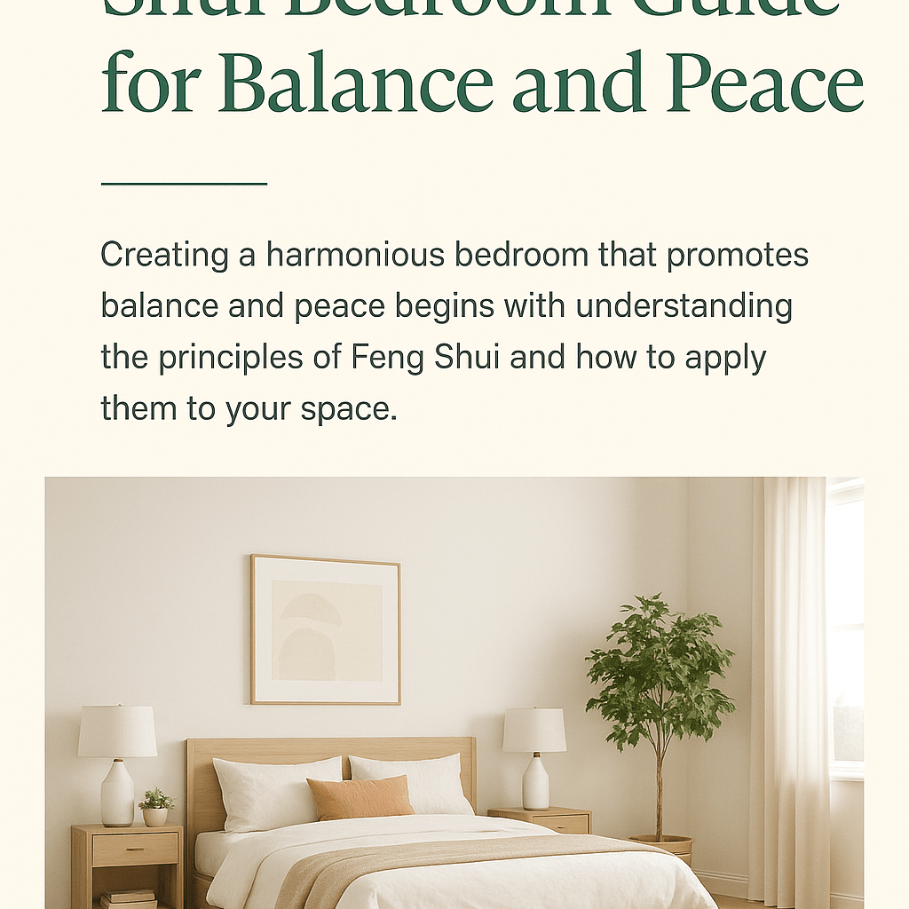 The Ultimate Feng Shui Bedroom Guide for Balance and Peace - ASTROSOUL