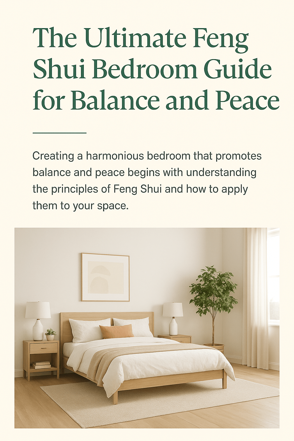 The Ultimate Feng Shui Bedroom Guide for Balance and Peace - ASTROSOUL