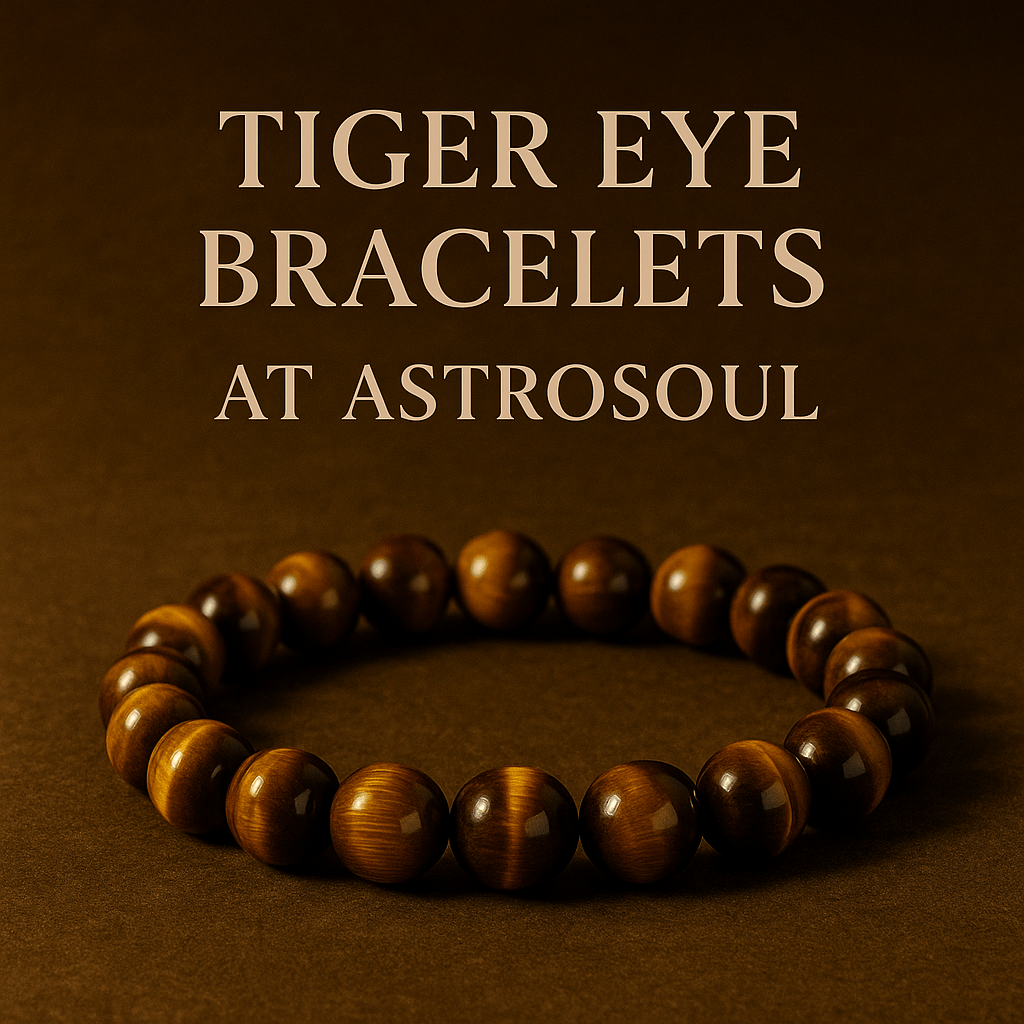 Tiger Eye Bracelet: Meaning, Healing Properties, and Protection - ASTROSOUL