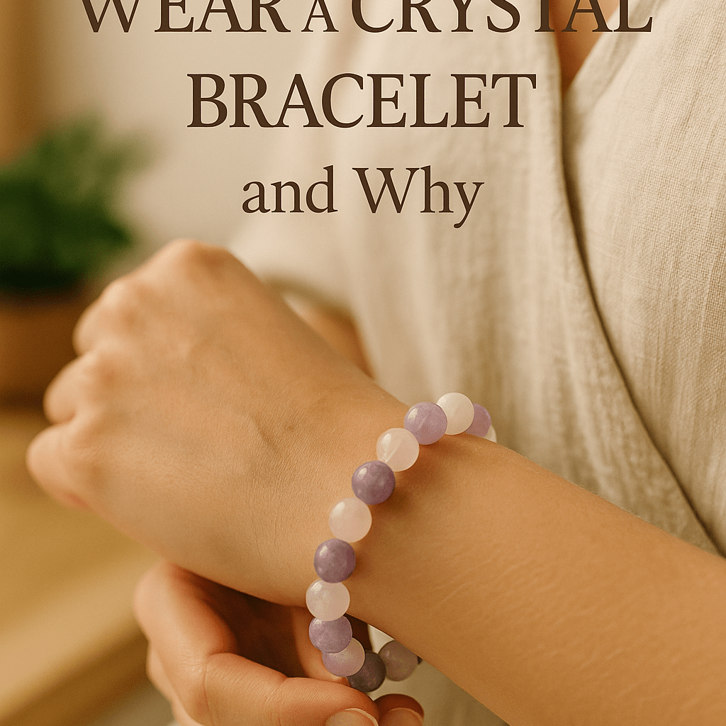 Which Hand to Wear a Crystal Bracelet and Why - ASTROSOUL