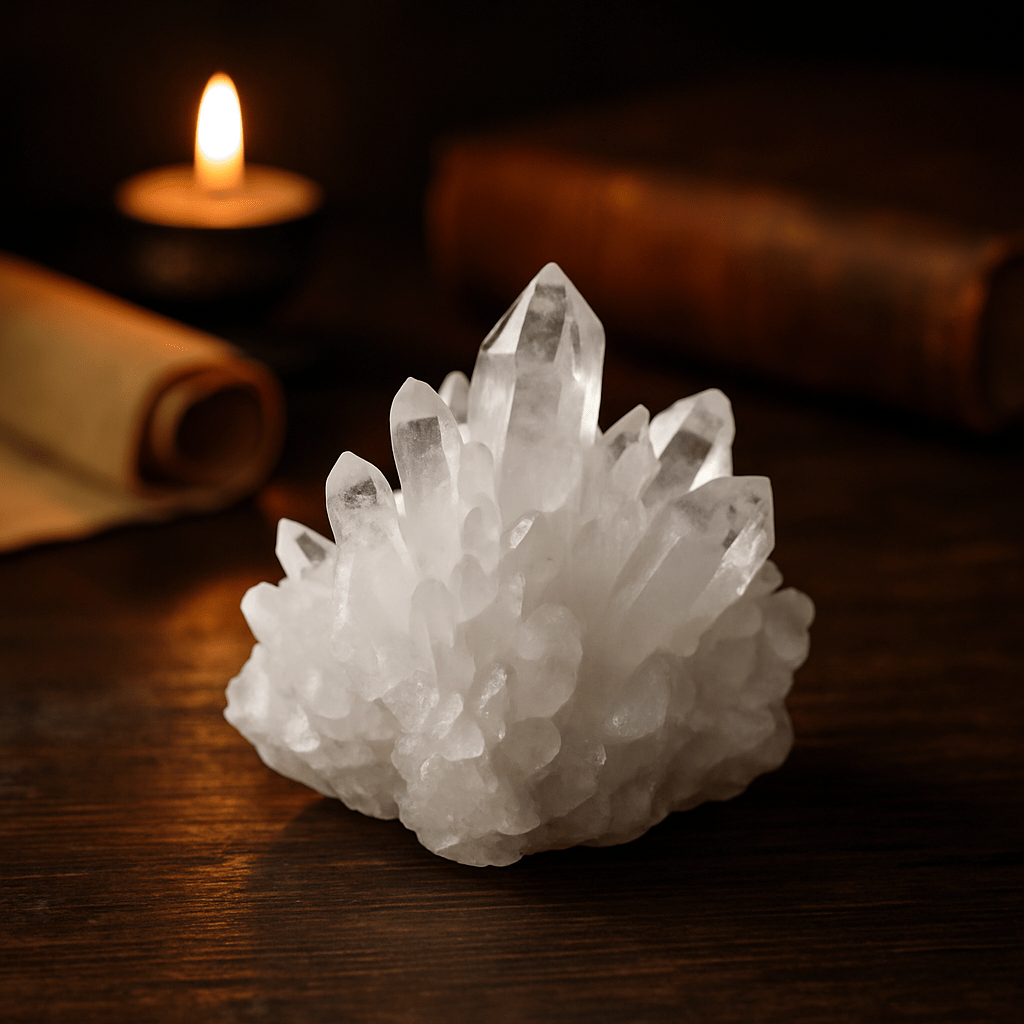 White Crystal Meaning Properties and Uses - ASTROSOUL