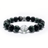 Forest Clarity – Green Jade & Fluorite crystal Bracelet - ASTROSOUL