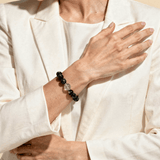 Forest Clarity – Green Jade & Fluorite crystal Bracelet - ASTROSOUL