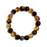 Fortune Roar Bracelet – Citrine & Tiger Eye - ASTROSOUL