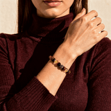 Fortune Roar Bracelet – Citrine & Tiger Eye - ASTROSOUL