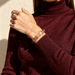 Golden Harmony – Citrine & Rutilated Quartz Bracelet - ASTROSOUL