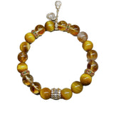 Golden Takin – Tiger Eye & Citrine Wealth crystal Bracelet - ASTROSOUL