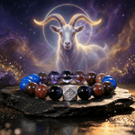 【Mystic Zodialite】 - Zodiac Energy GoatBracelet - ASTROSOUL