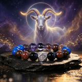 【Mystic Zodialite】 - Zodiac Energy GoatBracelet - ASTROSOUL
