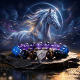 【Mystic Zodialite】 - Zodiac Energy HorseBracelet - ASTROSOUL