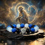 【Mystic Zodialite】 - Zodiac Energy MonkeyBracelet - ASTROSOUL