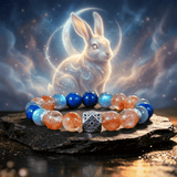【Mystic Zodialite】 - Zodiac Energy RabbitBracelet - ASTROSOUL