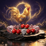 【Mystic Zodialite】 - Zodiac Energy RoosterBracelet - ASTROSOUL