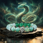 【Mystic Zodialite】 - Zodiac Energy SnakeBracelet - ASTROSOUL