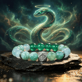 【Mystic Zodialite】 - Zodiac Energy SnakeBracelet - ASTROSOUL