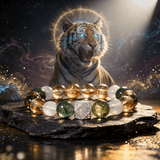【Mystic Zodialite】 - Zodiac Energy TigerBracelet - ASTROSOUL