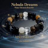 Nebula Dreams – Multi Gemstone & Rutilated Quartz Bracelet - ASTROSOUL