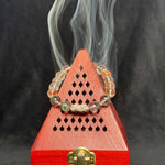 Prosperity Guardian Bracelet – Rutilated Quartz, Garnet & Pixiu - ASTROSOUL