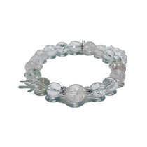Pure Light – Clear Quartz & White Phantom Bracelet - ASTROSOUL