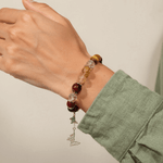 Radiant Fortune Bracelet – Garnet, Citrine & Tiger Eye - ASTROSOUL