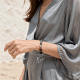 Rainbow Harmony Bracelet – Multi - Gemstone Energy Design - ASTROSOUL