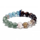 Rainbow Harmony Bracelet – Multi - Gemstone Energy Design - ASTROSOUL