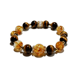 Royal Success Bracelet – Yellow Tiger Eye & Citrine - ASTROSOUL
