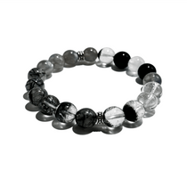 Shadow Clarity – Multi Rutilated Quartz crystal Bracelet - ASTROSOUL