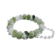 Spring Serenity – Green Jade & Fluorite crystal Bracelet - ASTROSOUL