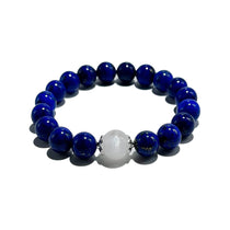 Starry Night – Lapis Lazuli & Moonstone Bracelet - ASTROSOUL