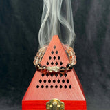 Wealth Guardian Bracelet – Smoky Quartz, Strawberry Quartz & Pixiu - ASTROSOUL